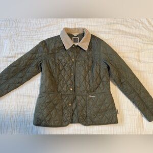 Women’s Barbour x Pantone Quilted Barn Jacket